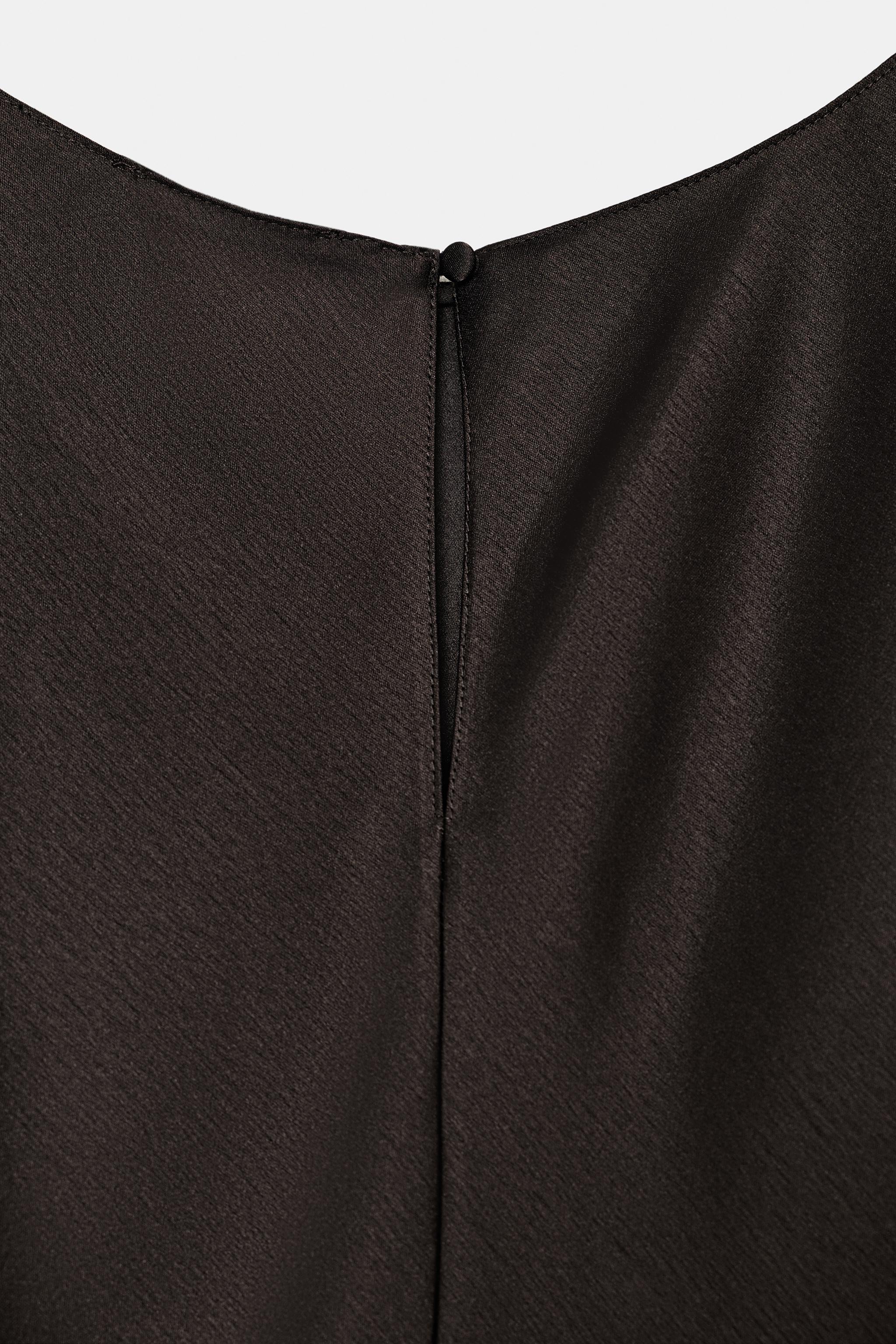 ZW COLLECTION LACE CUT-OUT DRESS